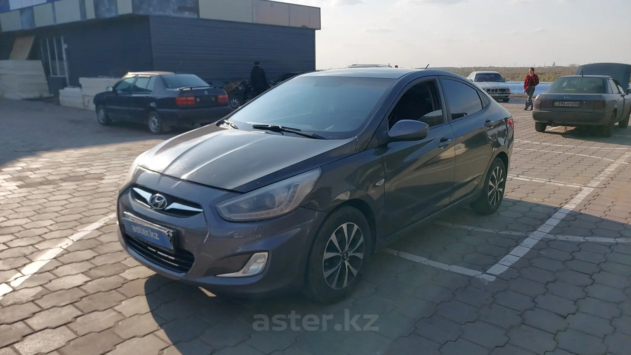 Hyundai Accent 2014