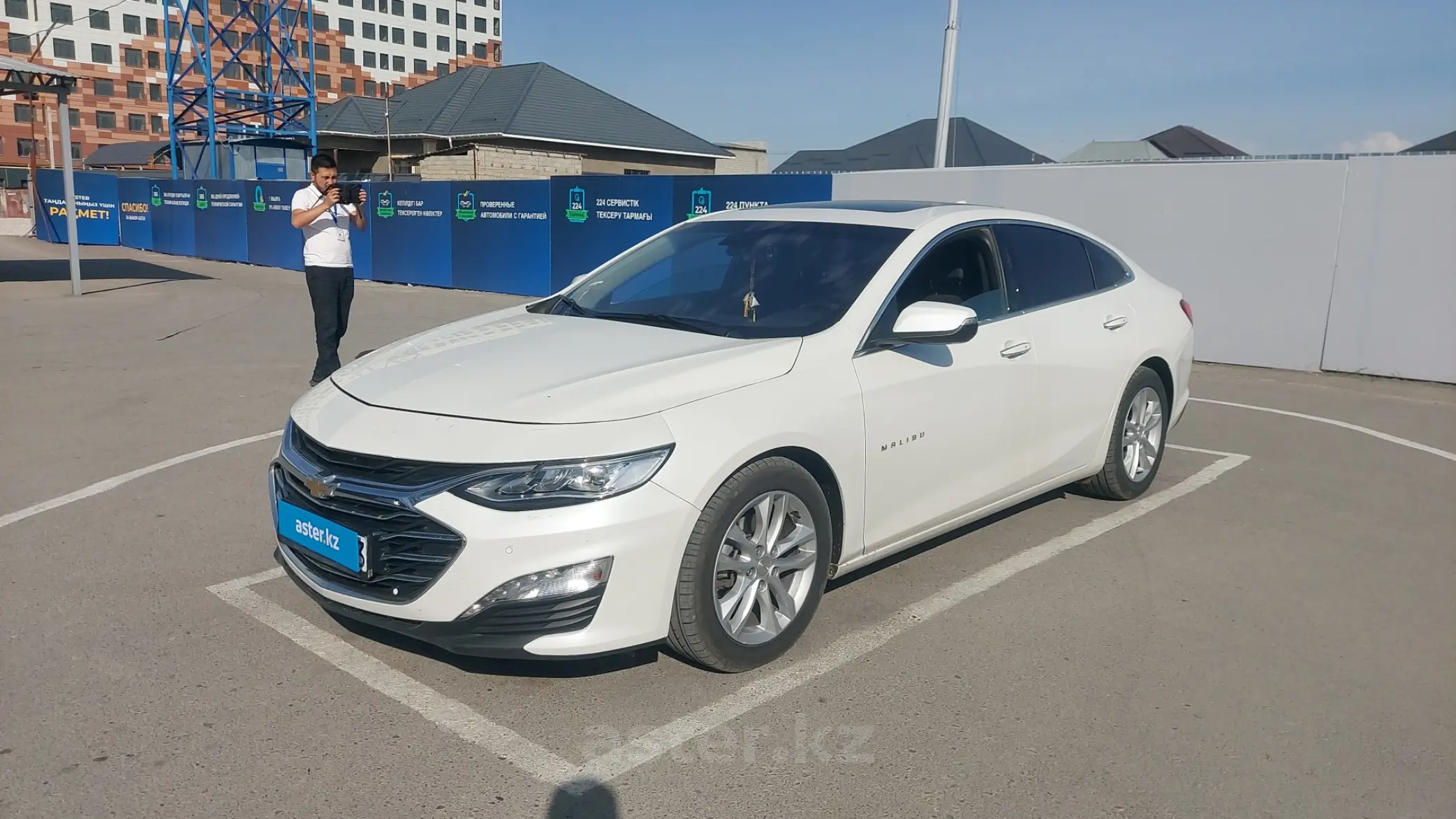 Купить Chevrolet Malibu 2019 года в Шымкенте, цена 10000000 тенге. Продажа  Chevrolet Malibu в Шымкенте - Aster.kz. №c917031