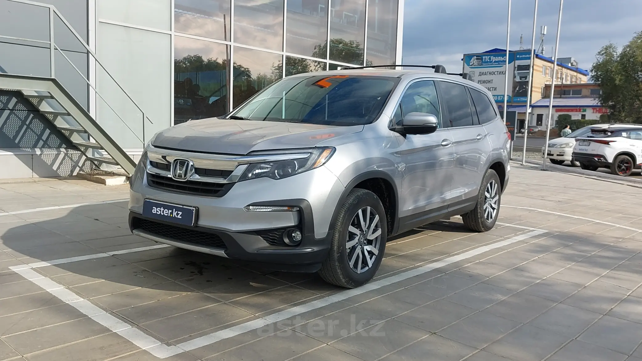 Honda Pilot 2021