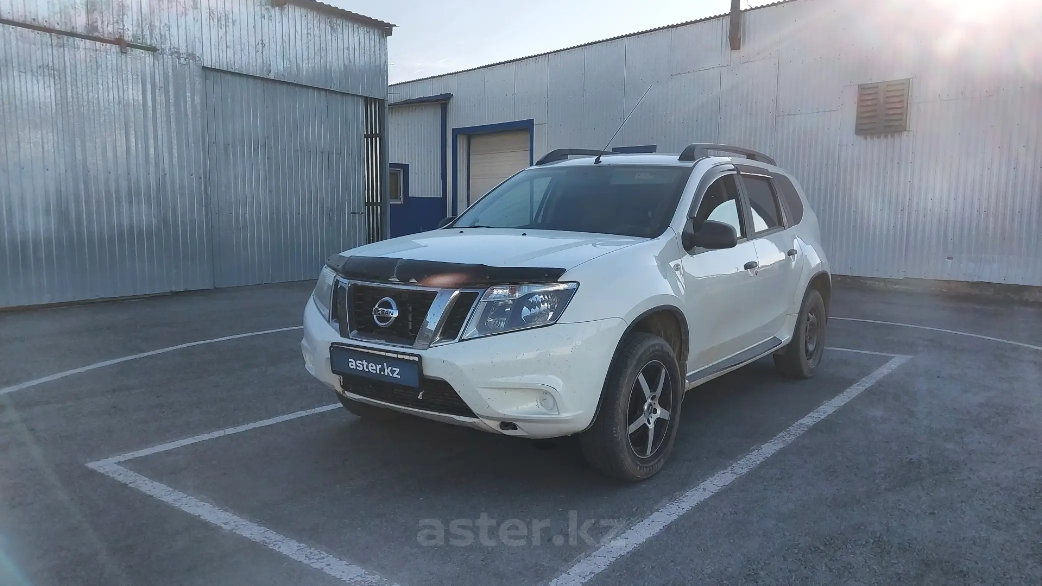 Nissan Terrano 2018