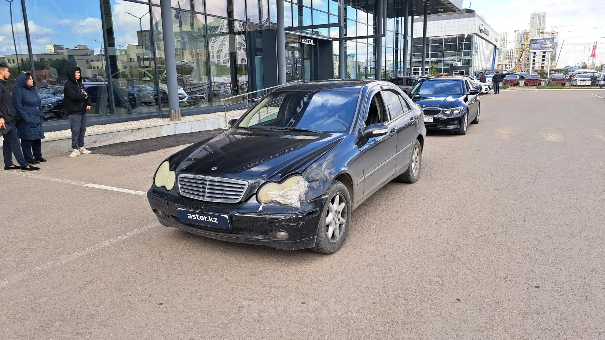 Mercedes-Benz C-Класс 2001