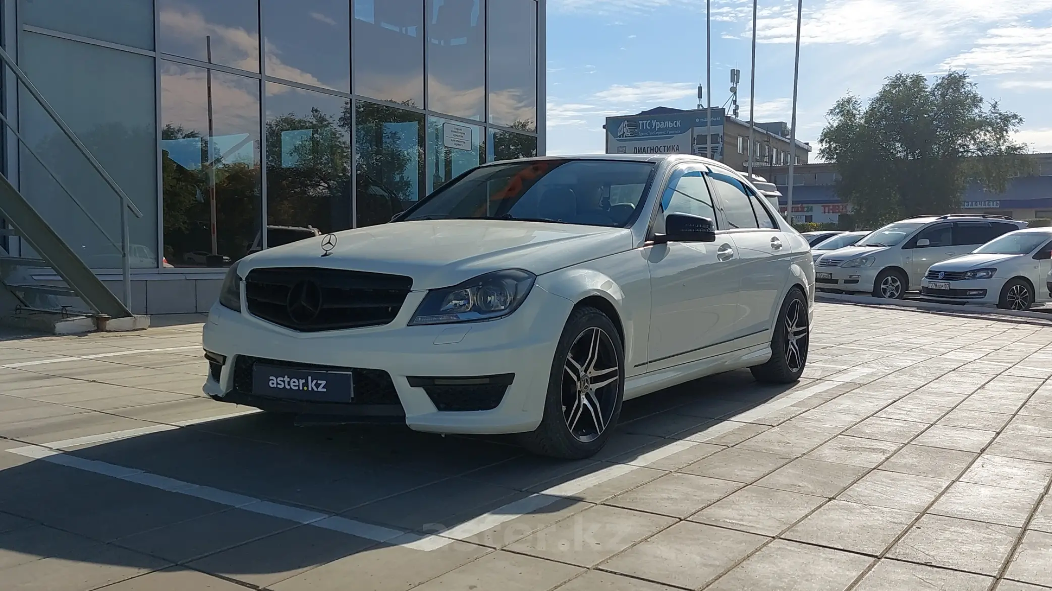 Mercedes-Benz C-Класс 2010