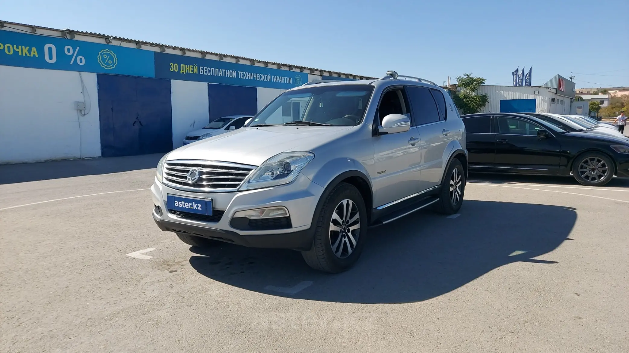 SsangYong Rexton 2013