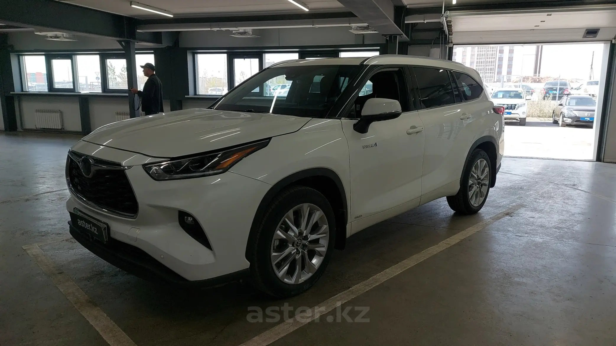 Toyota Highlander 2021