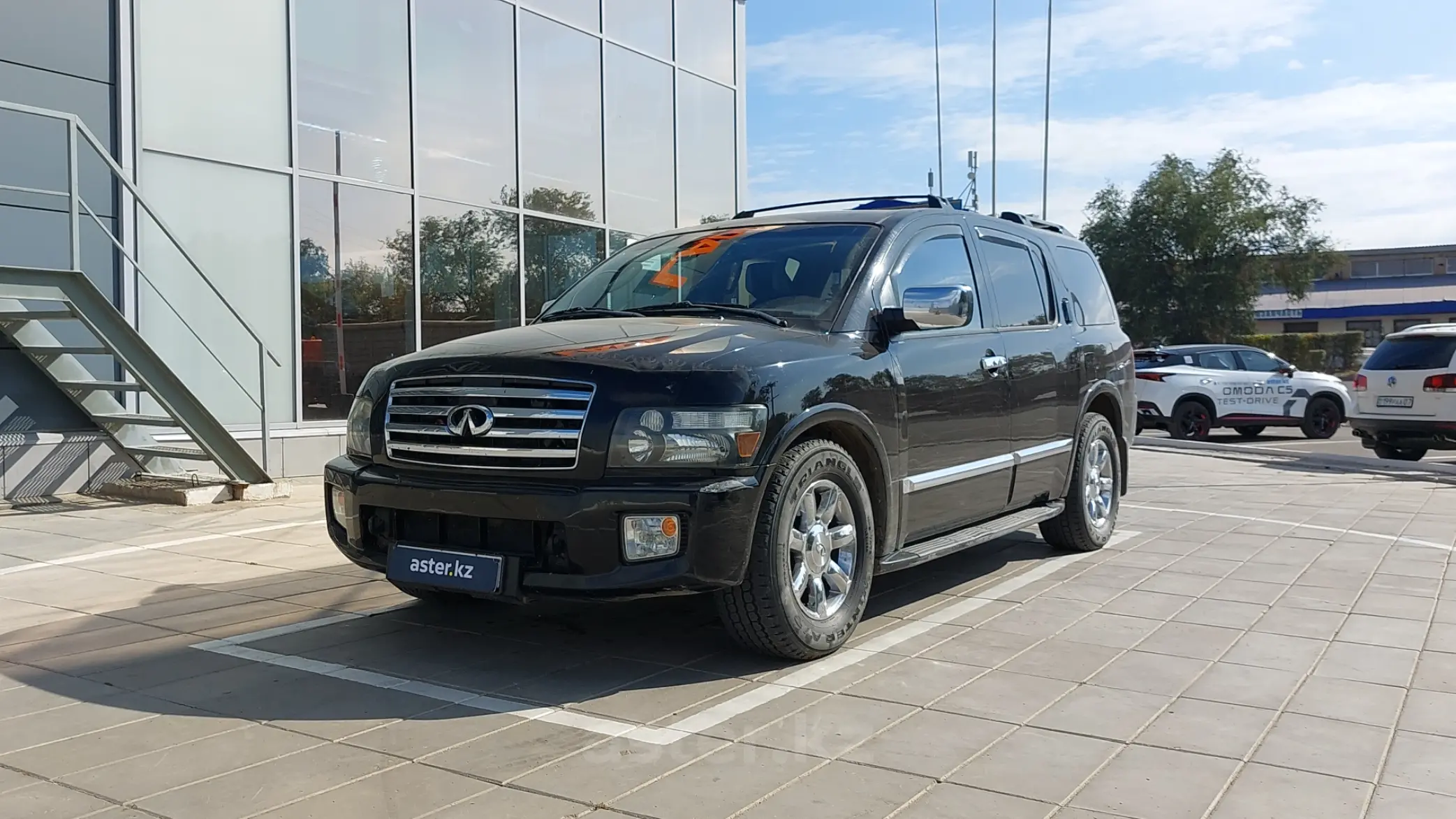 Infiniti QX56 2006