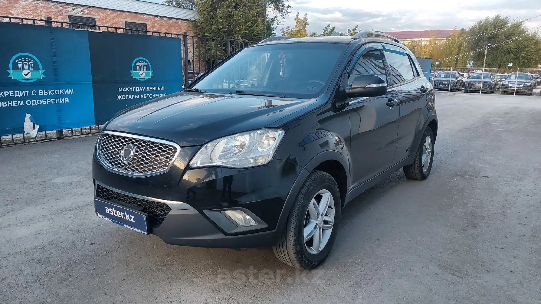 SsangYong Actyon 2013