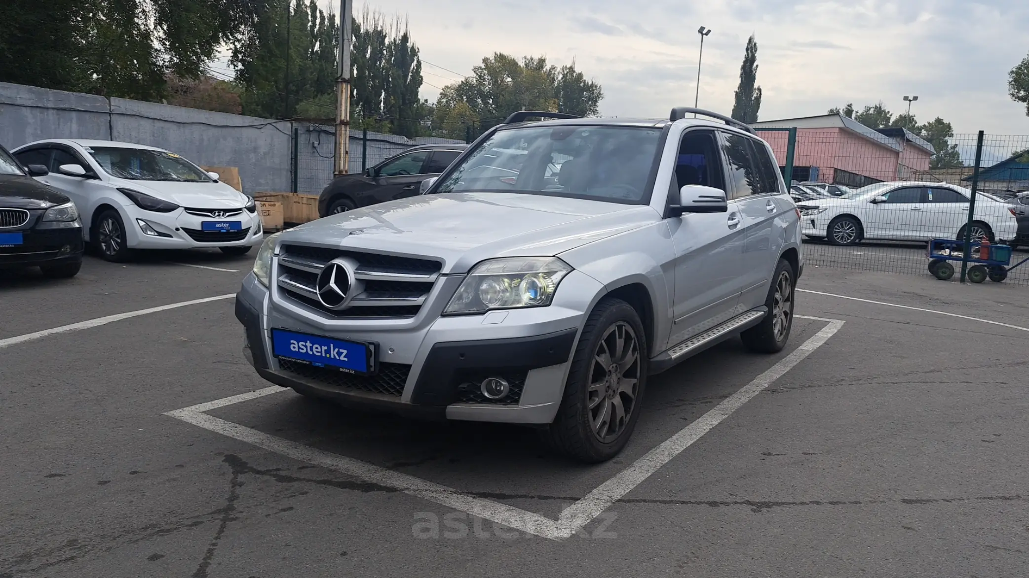 Mercedes-Benz GLK-Класс 2009