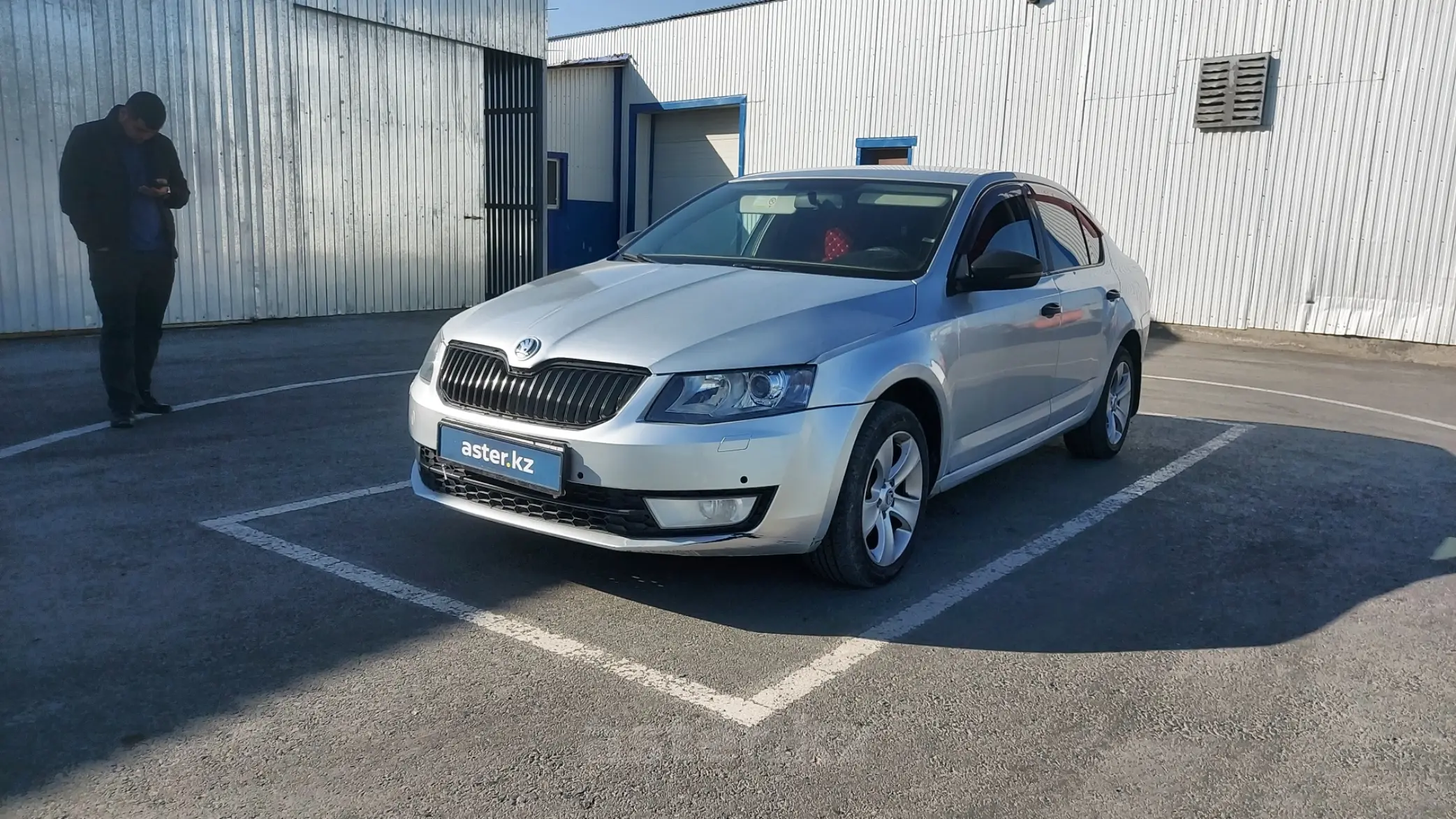 Skoda Octavia 2013