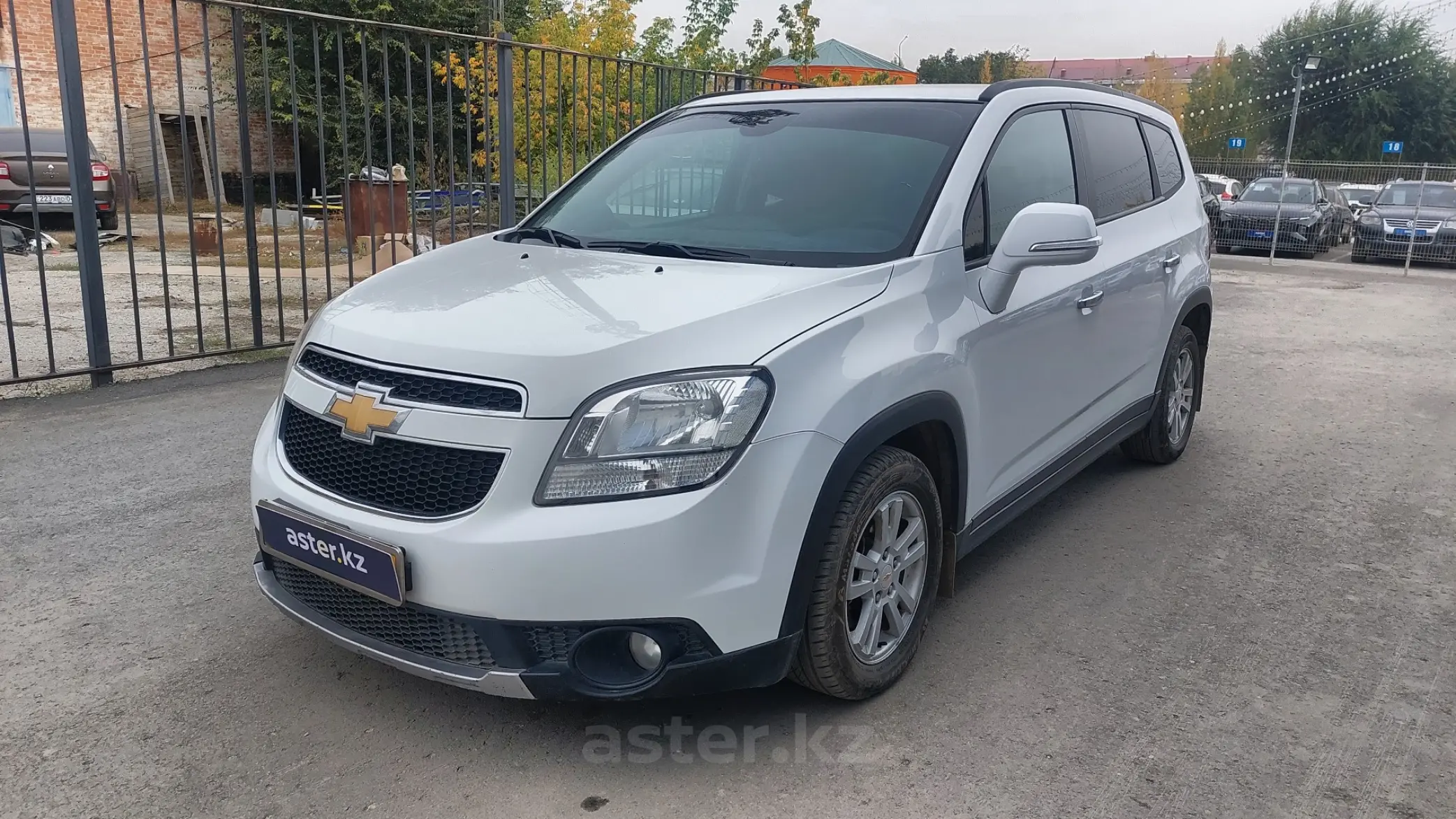 Chevrolet Orlando 2014