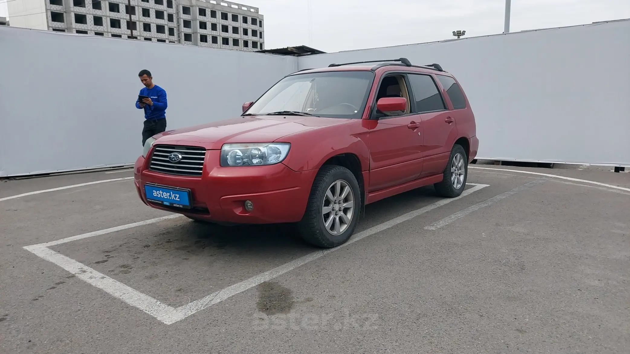 Subaru Forester 2007