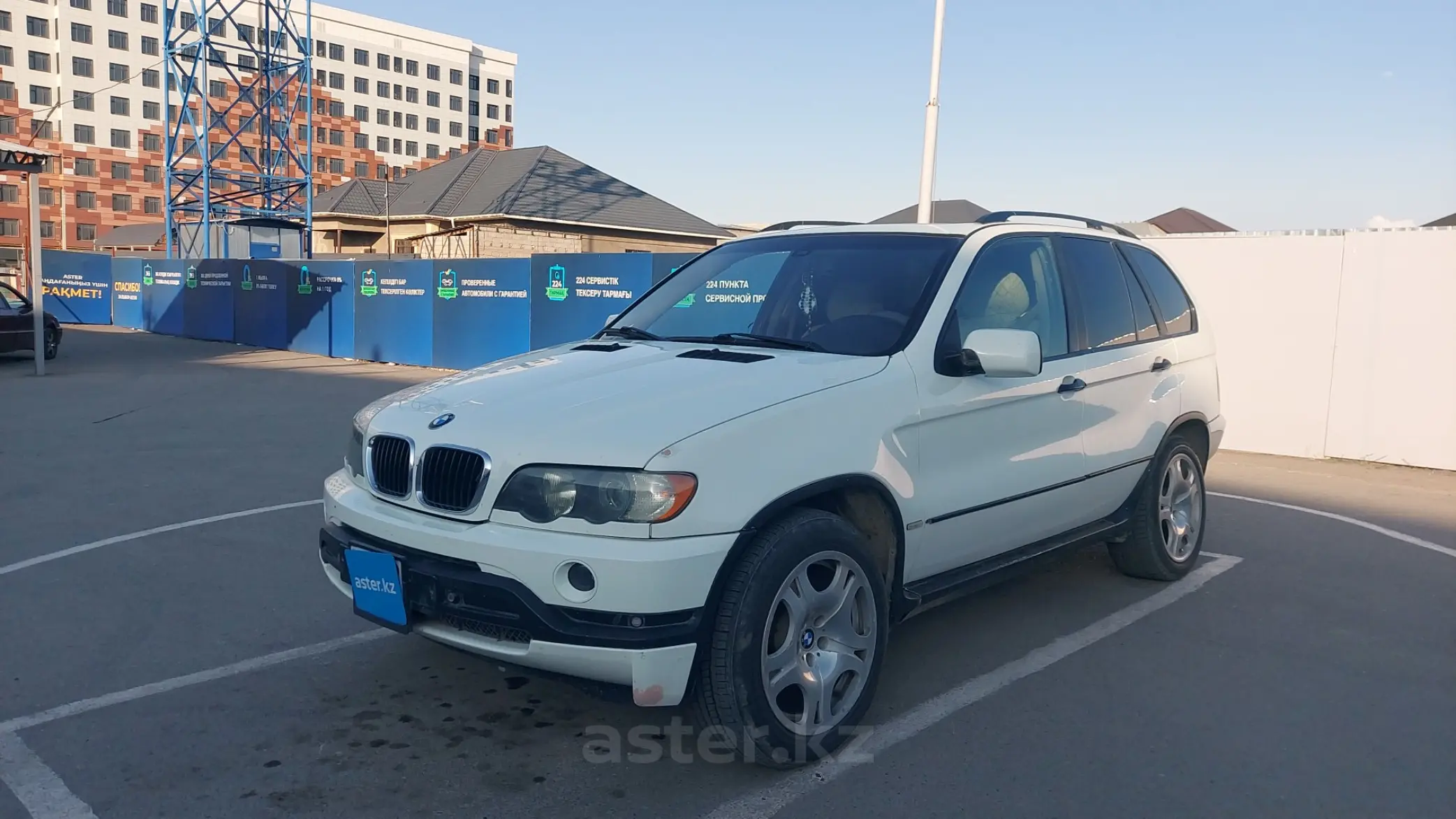 BMW X5 2001