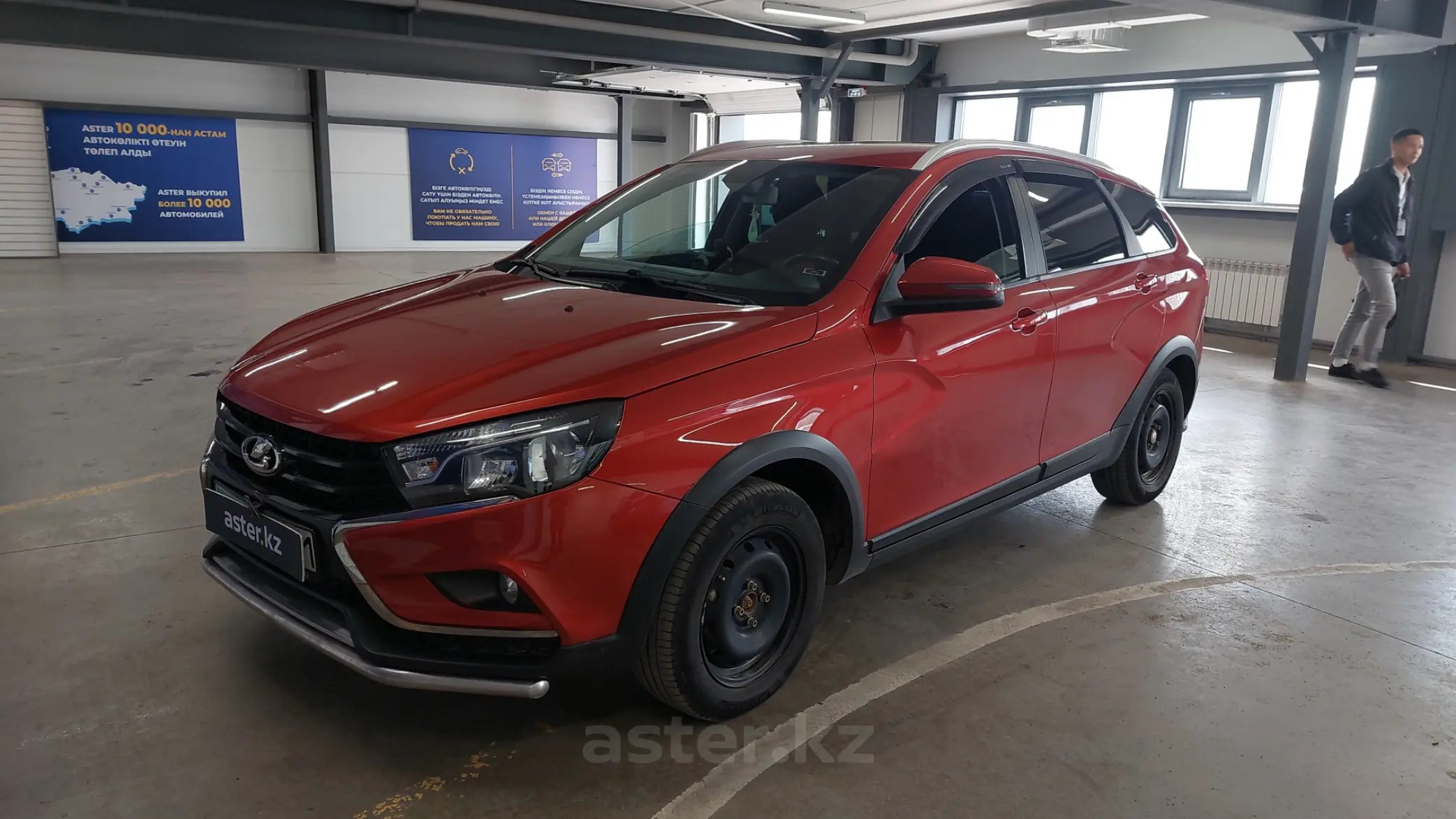 LADA (ВАЗ) Vesta Cross 2021