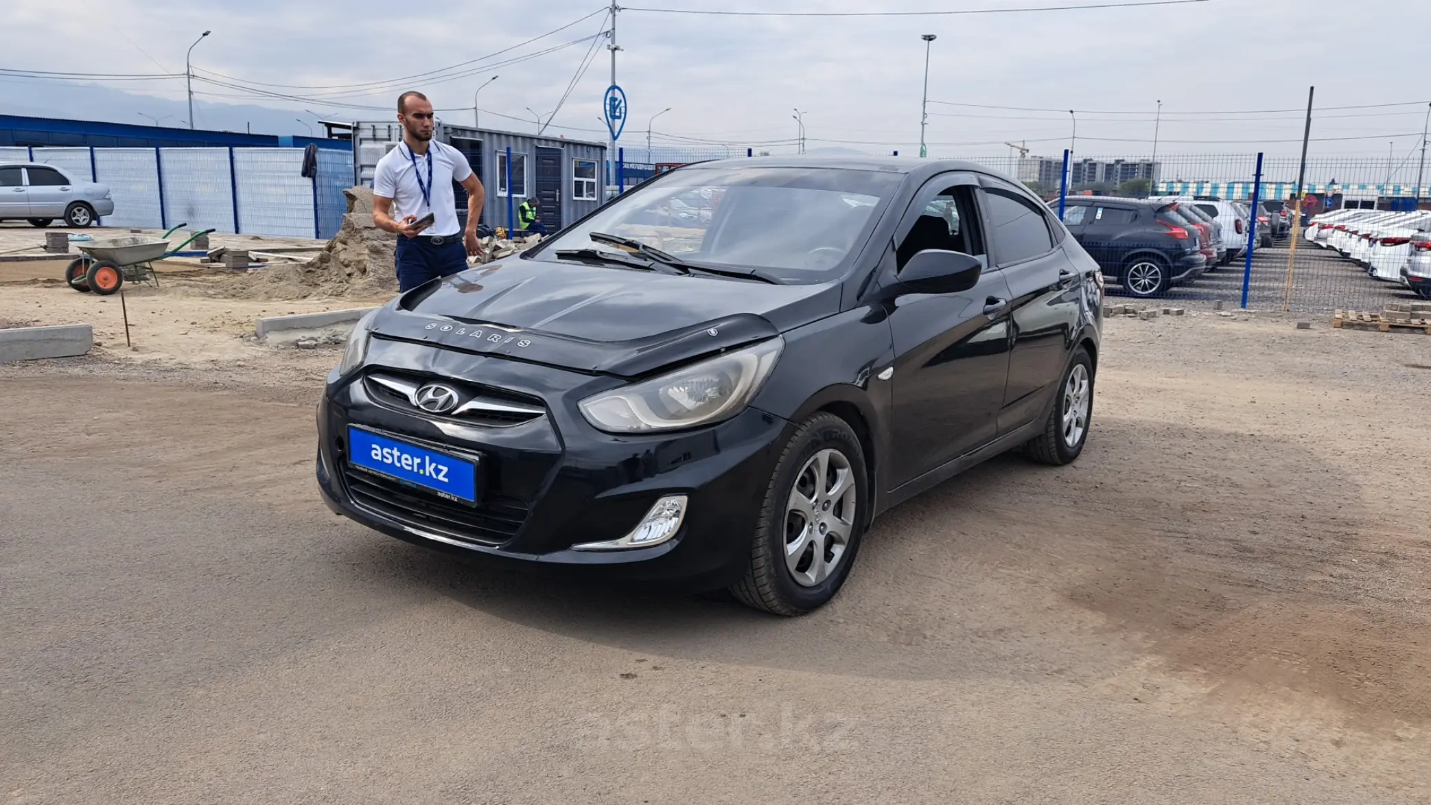 Hyundai Solaris 2014