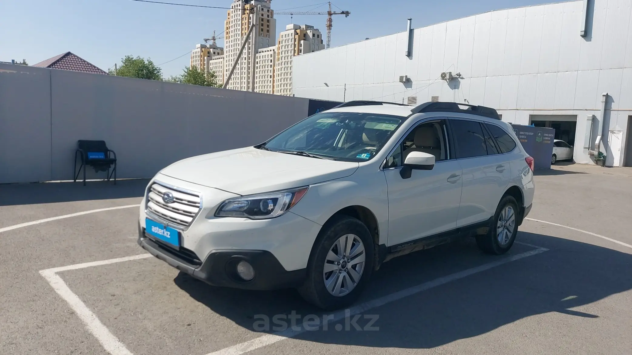 Subaru Outback 2017