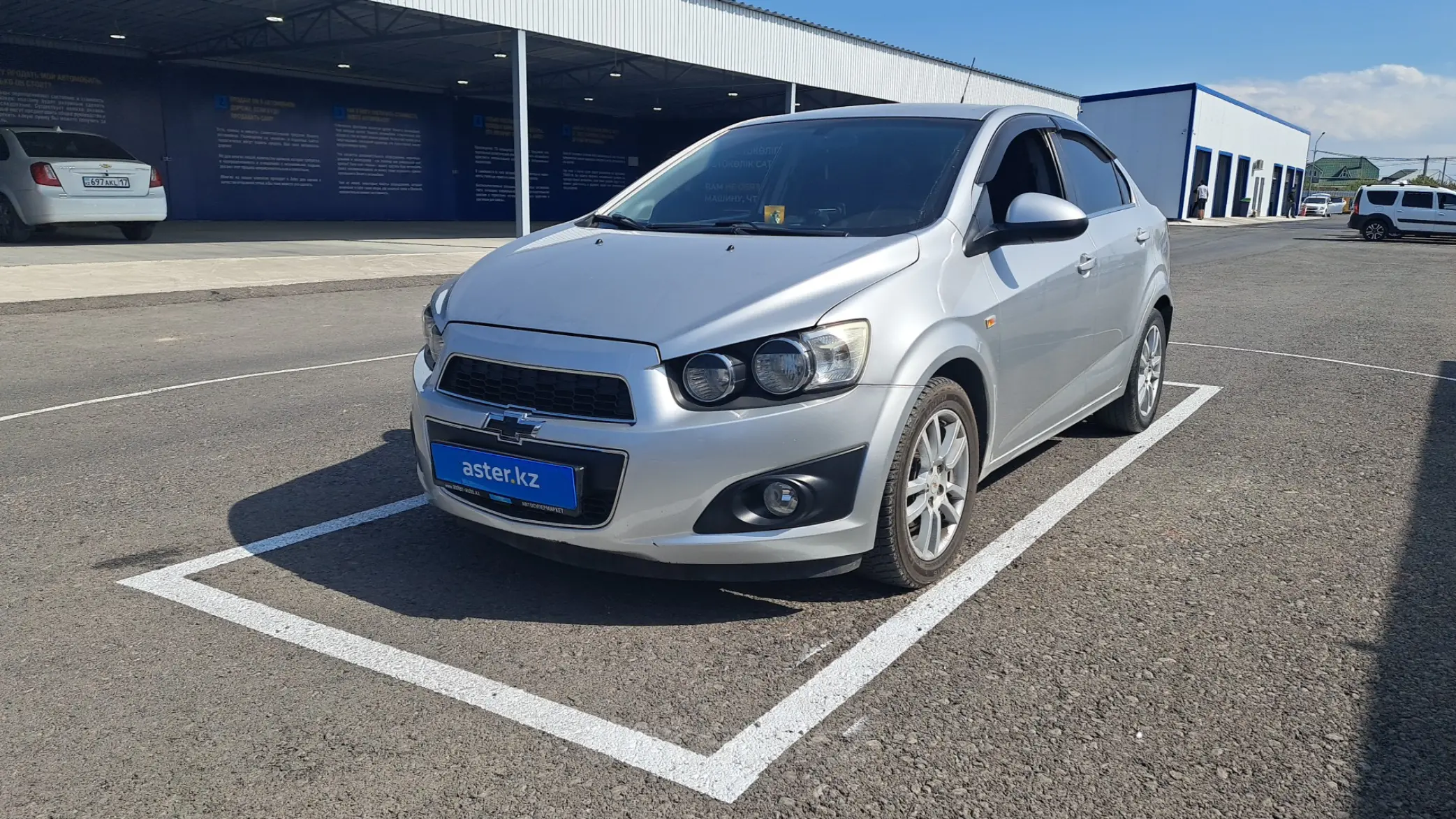 Chevrolet Aveo 2013