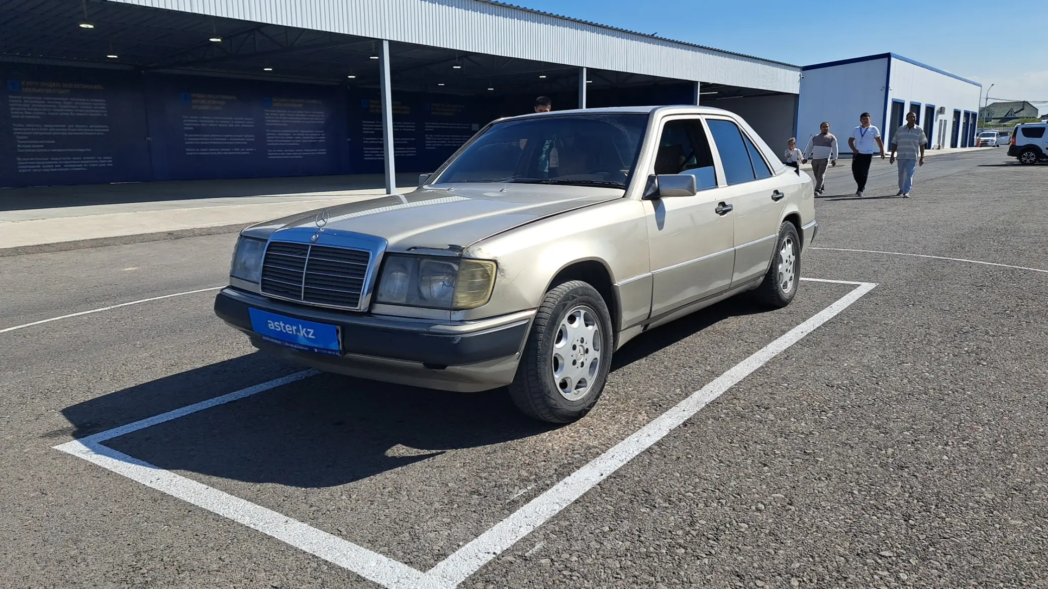 Mercedes-Benz W124 1992