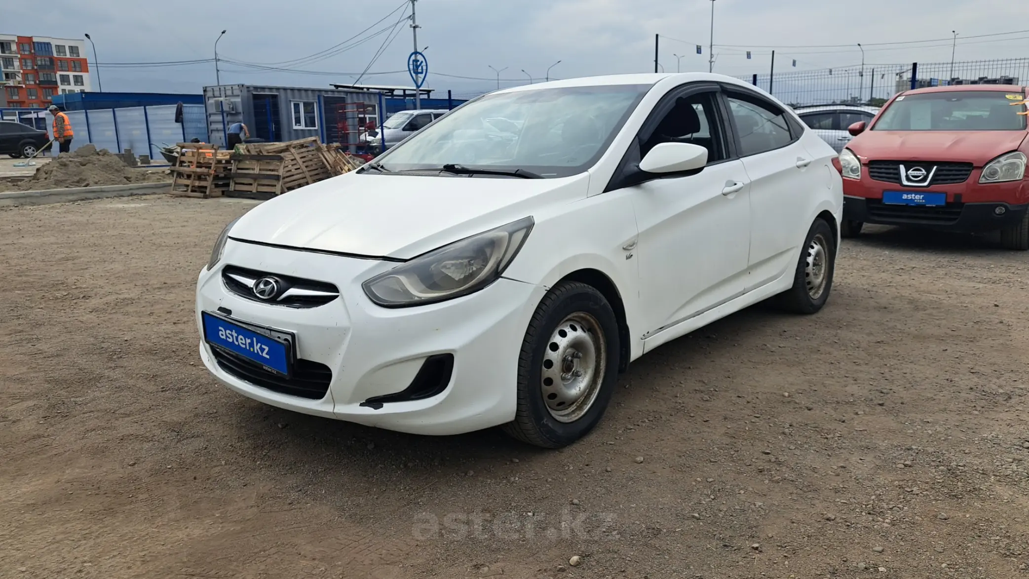 Hyundai Accent 2012