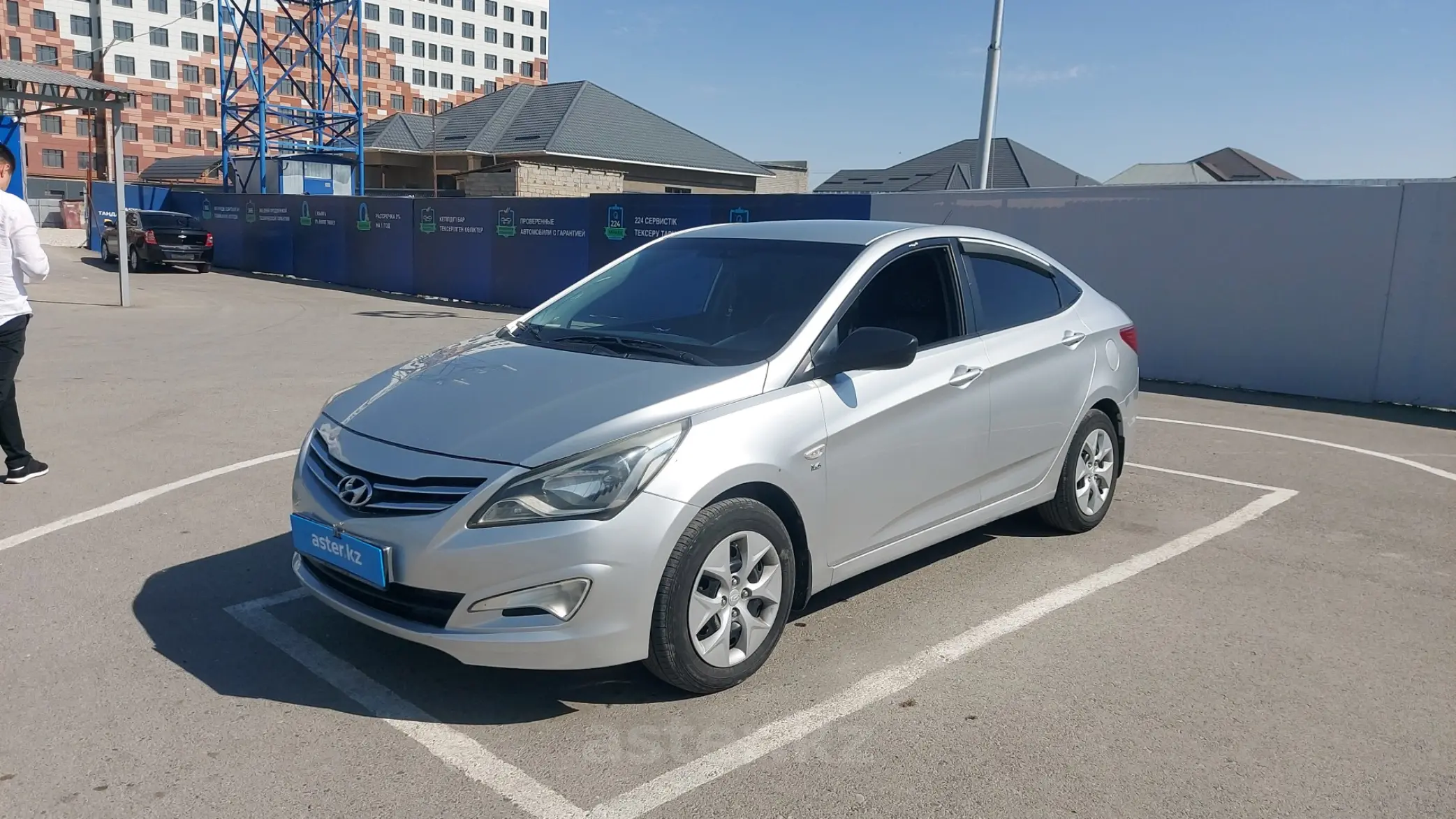 Hyundai Accent 2014