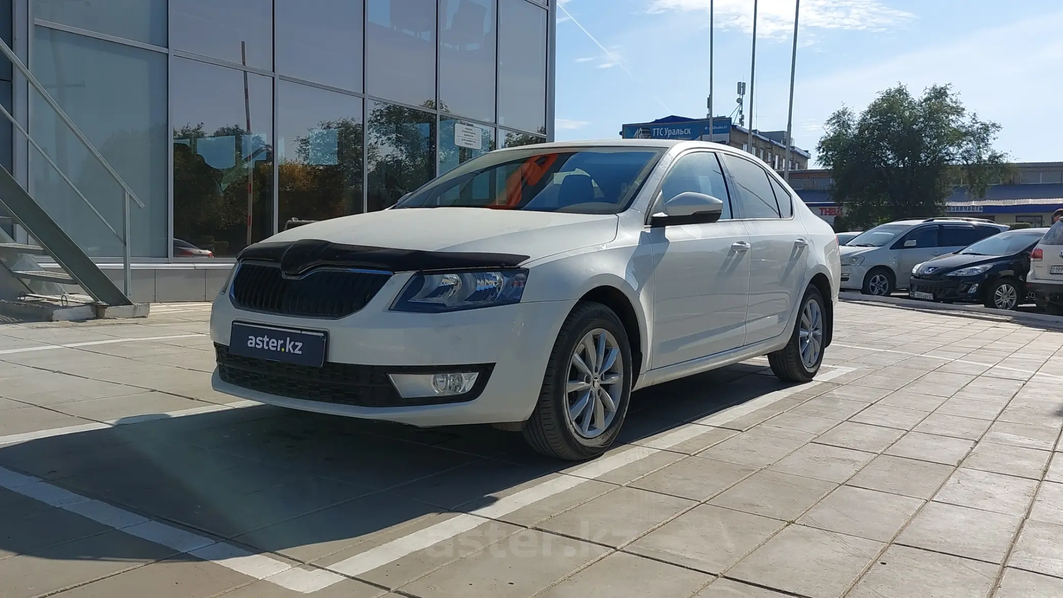 Skoda Octavia 2014