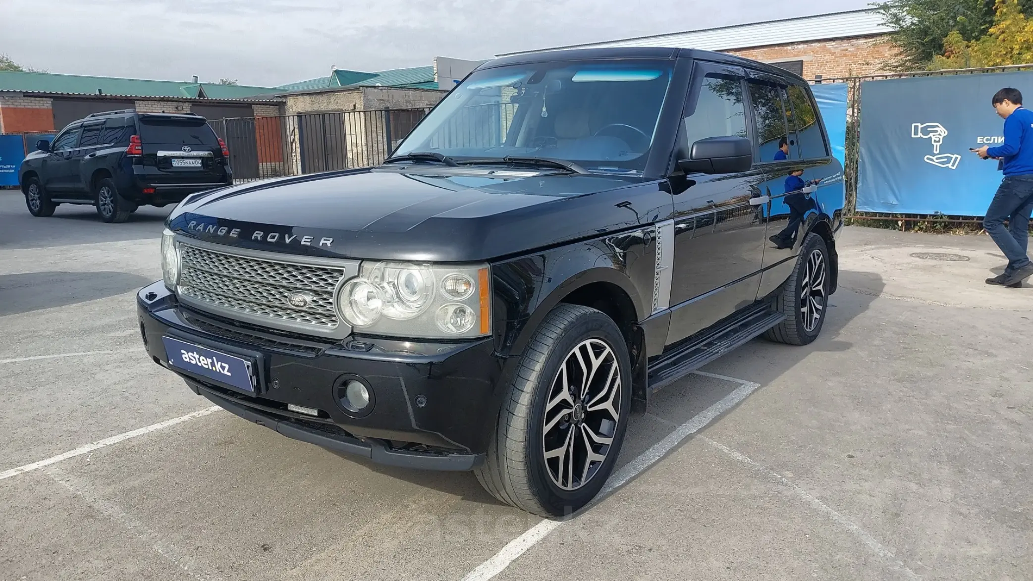 Land Rover Range Rover 2006