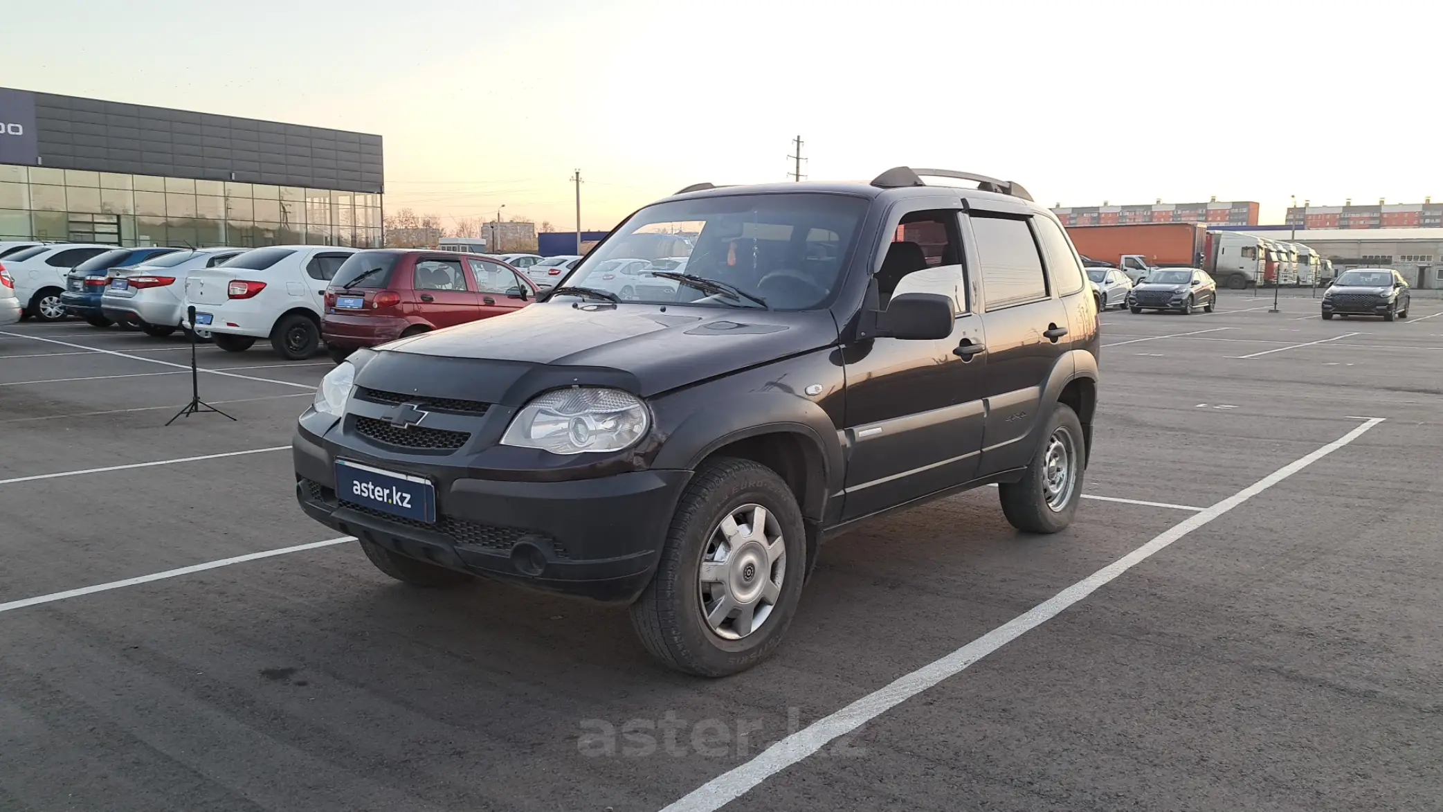 Chevrolet Niva 2011