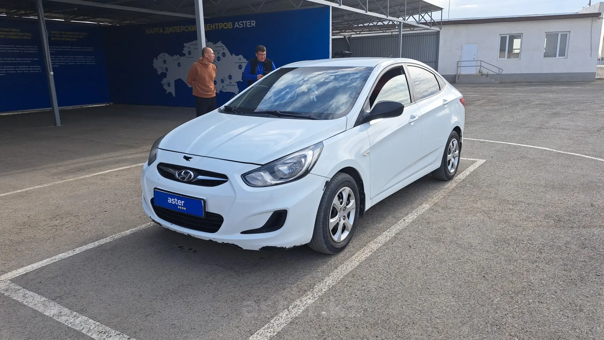 Hyundai Accent 2011