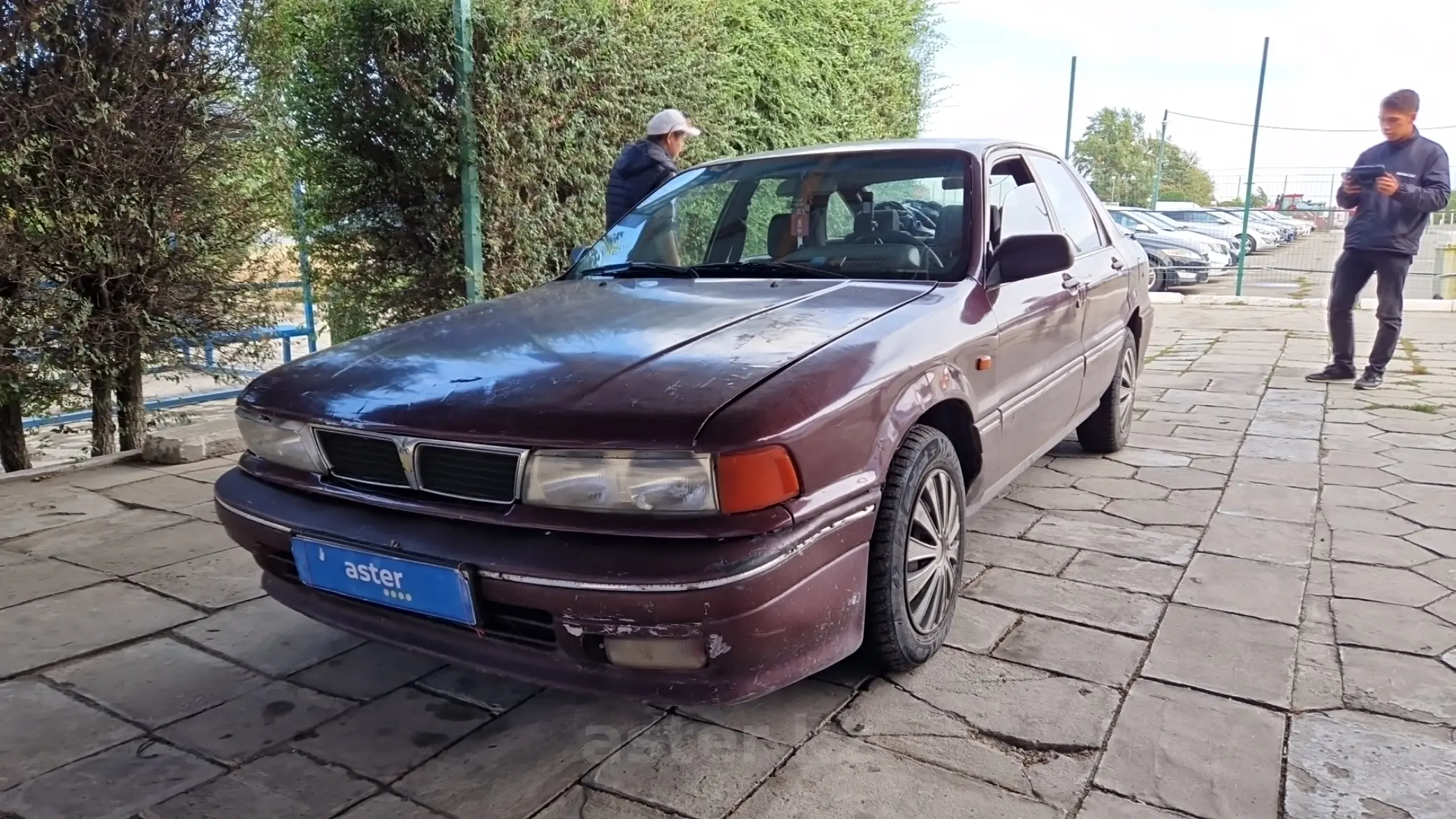 Mitsubishi Galant 1991