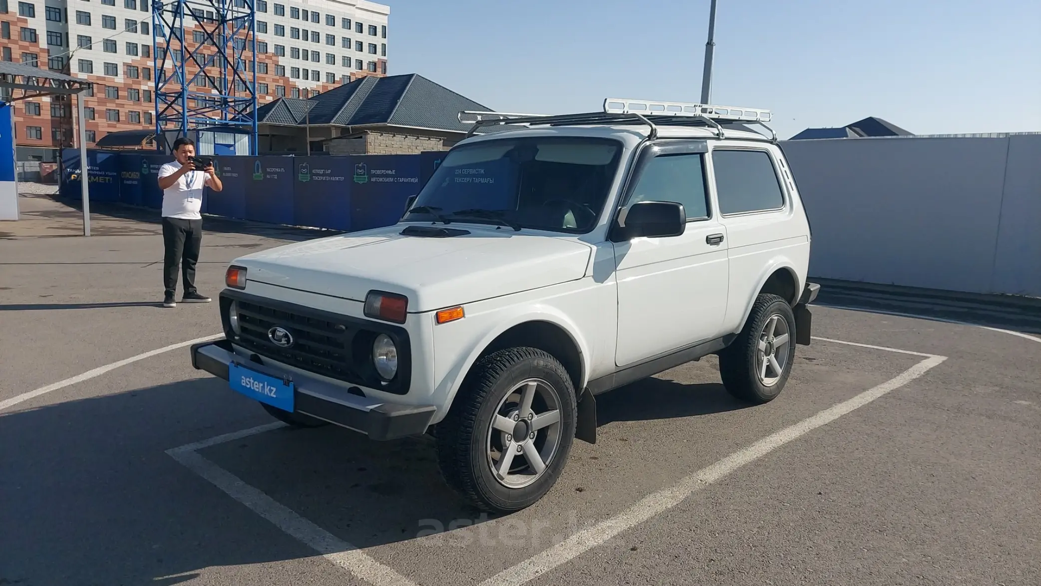 LADA (ВАЗ) 2121 (4x4) 2019