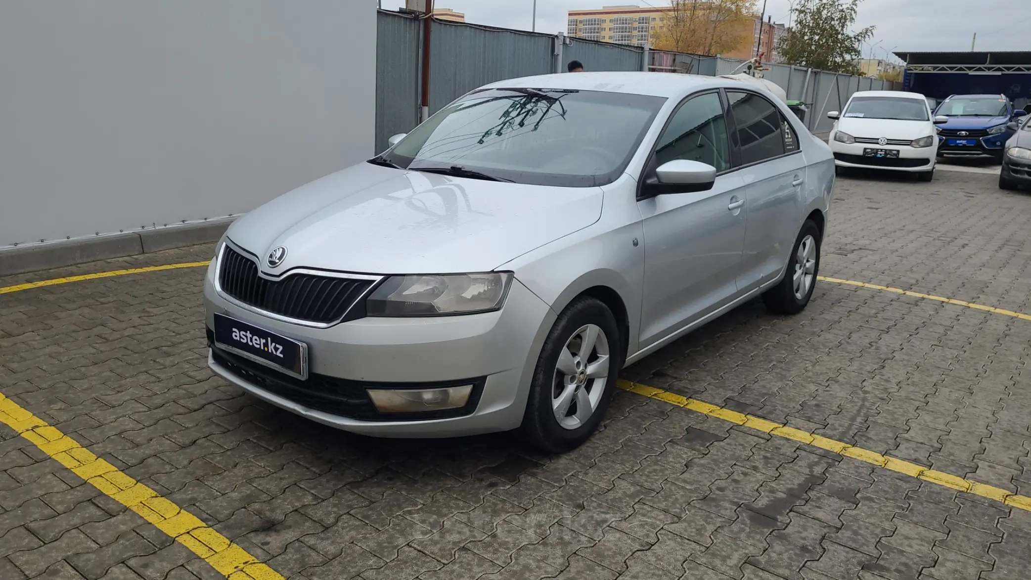 Skoda Rapid 2014