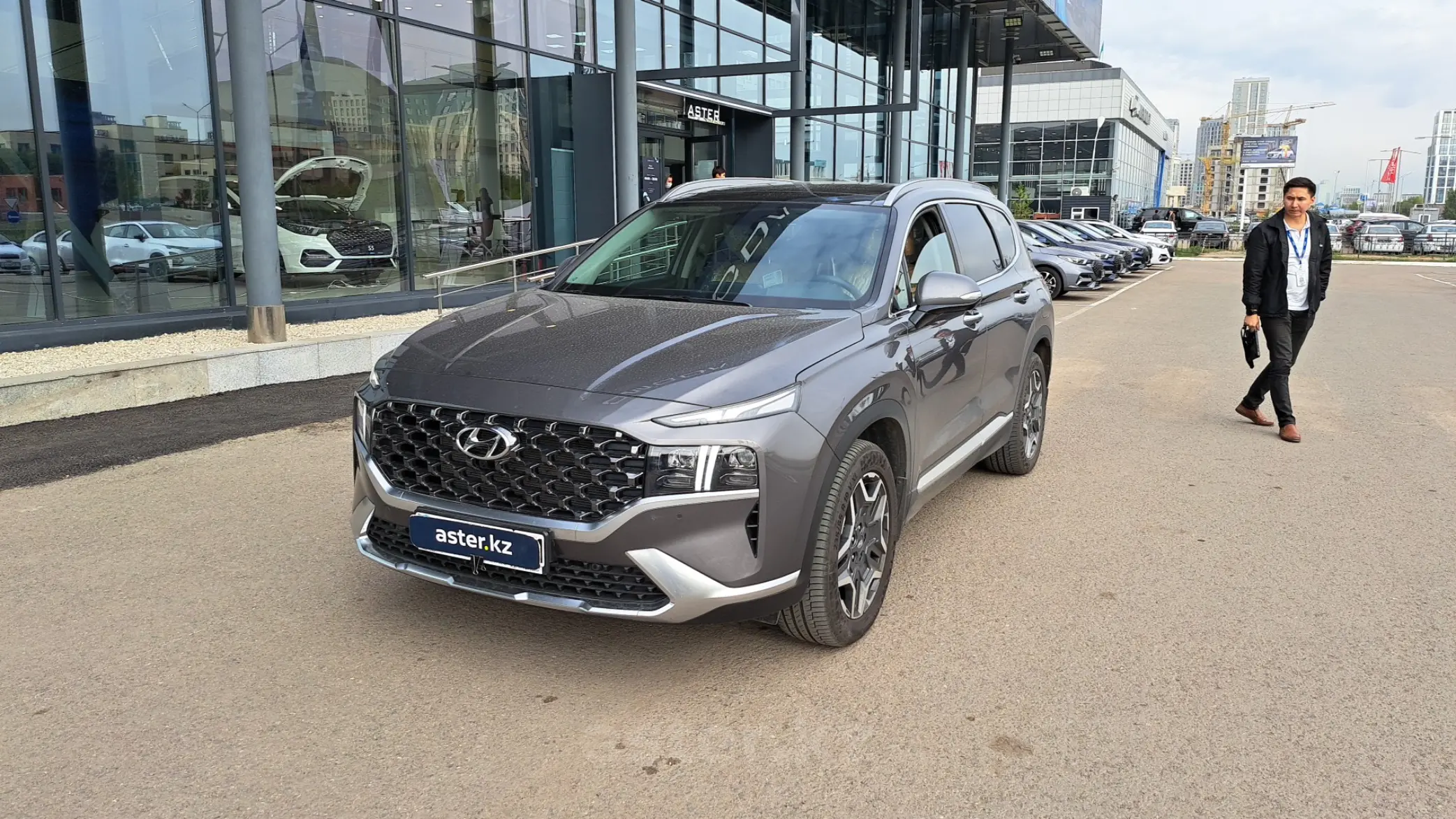 Hyundai Santa Fe 2023