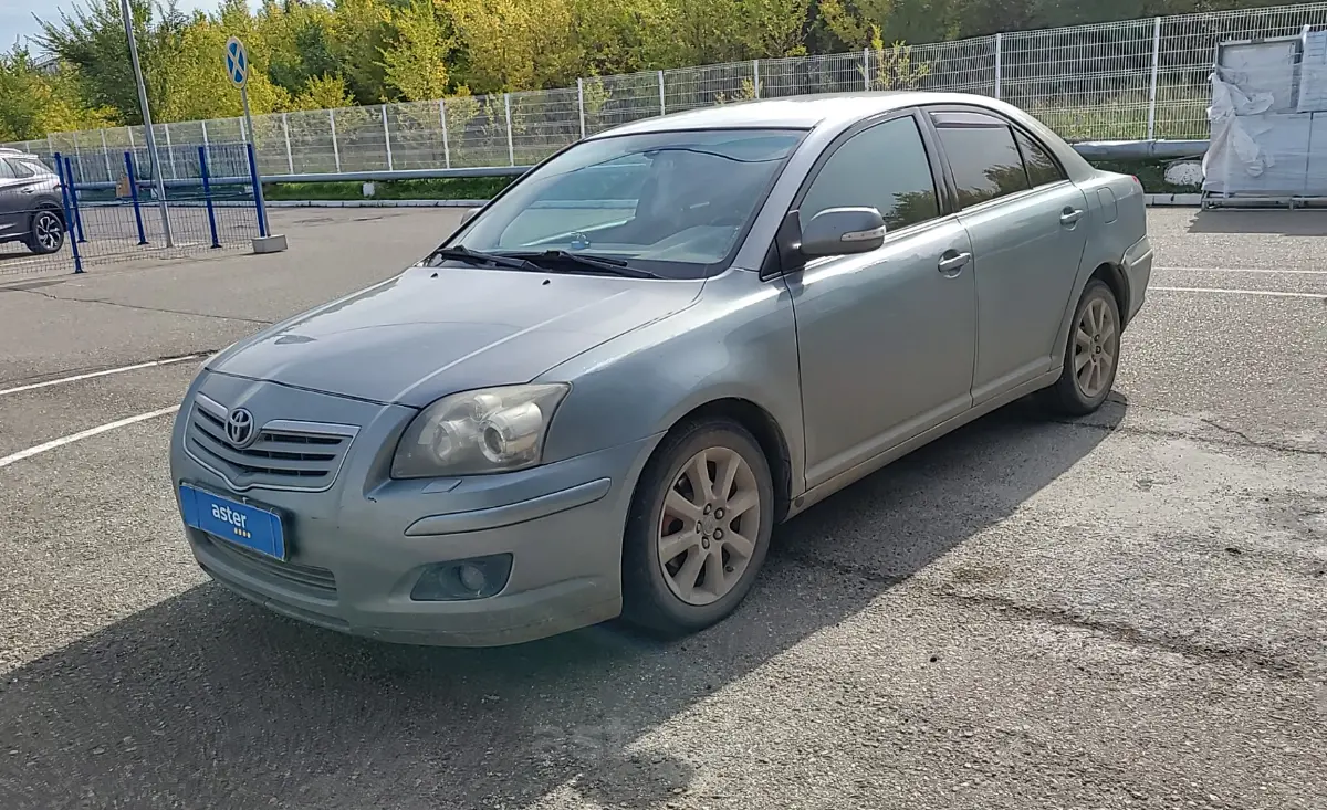 Тойота авенсис 2005 1.8