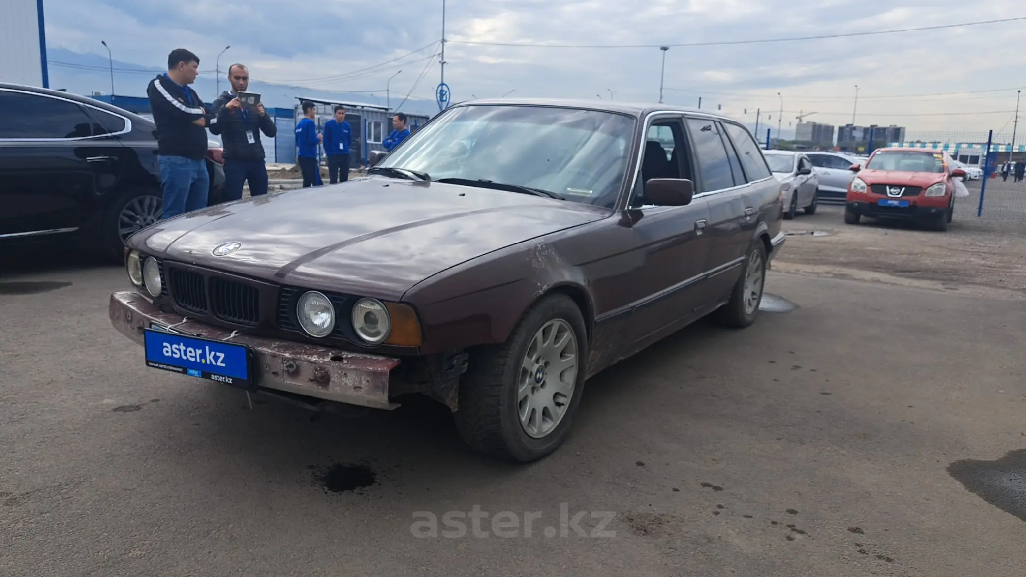 BMW 5 серии 1992