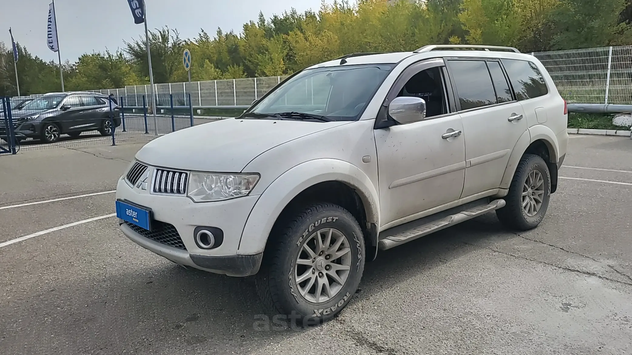 Mitsubishi Pajero Sport 2011