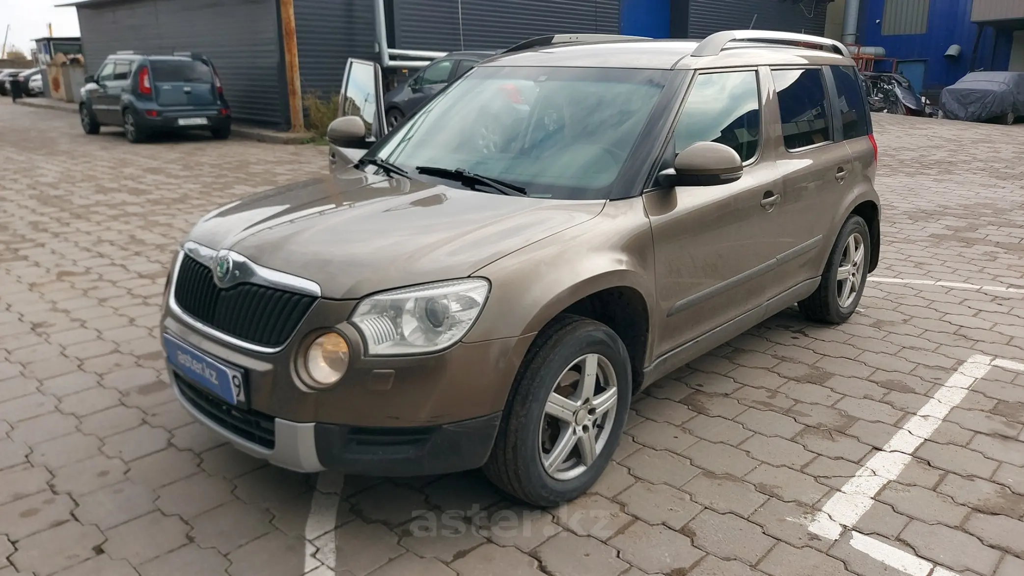 Skoda Yeti 2013