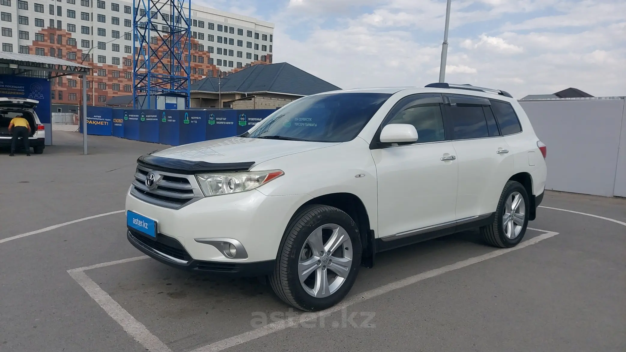 Toyota Highlander 2012