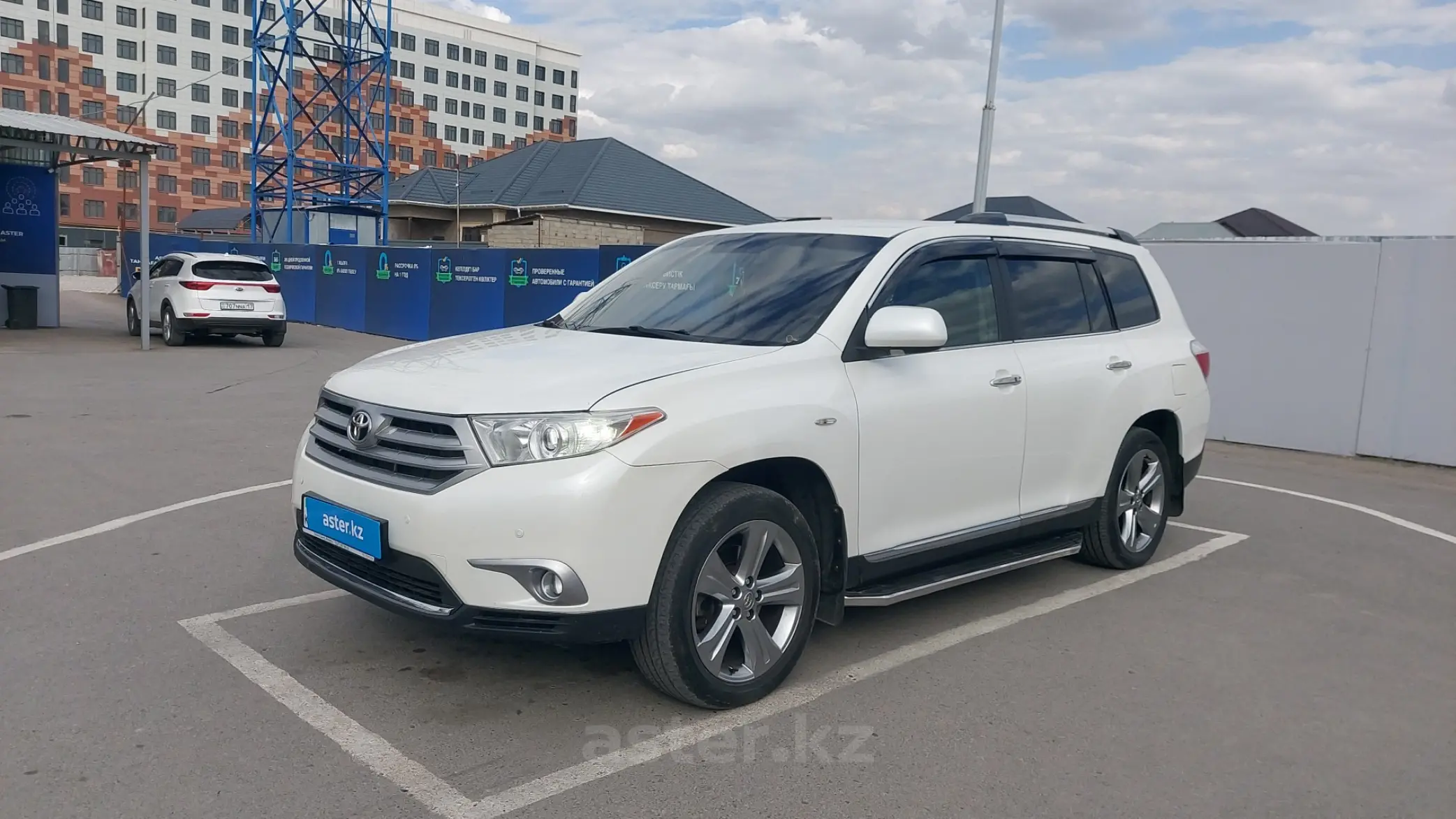 Toyota Highlander 2012