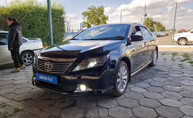 Toyota Camry 2012 года за 10 000 000 тг. в Талдыкорган