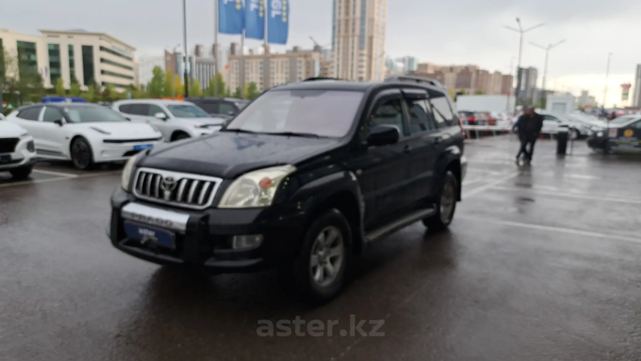 Toyota Land Cruiser Prado 2008