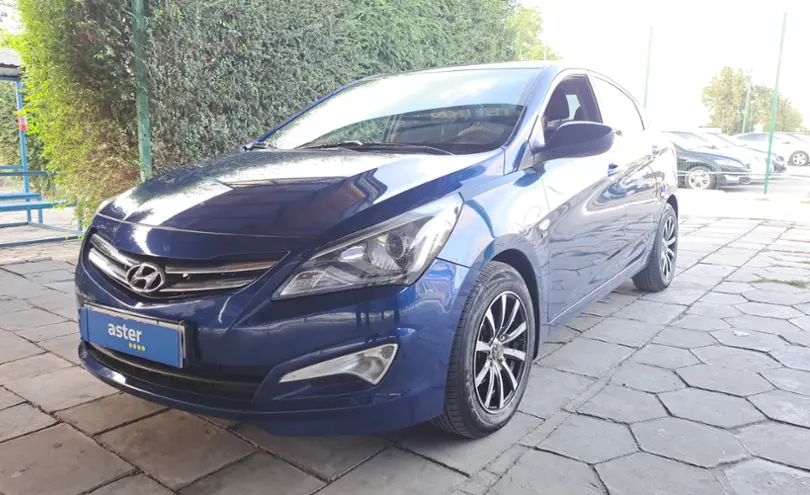 Hyundai Solaris 2015 года за 6 000 000 тг. в Талдыкорган