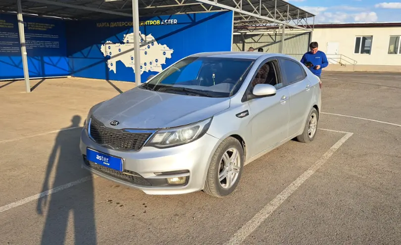 Kia Rio 2015 года за 6 250 000 тг. в Кызылорда