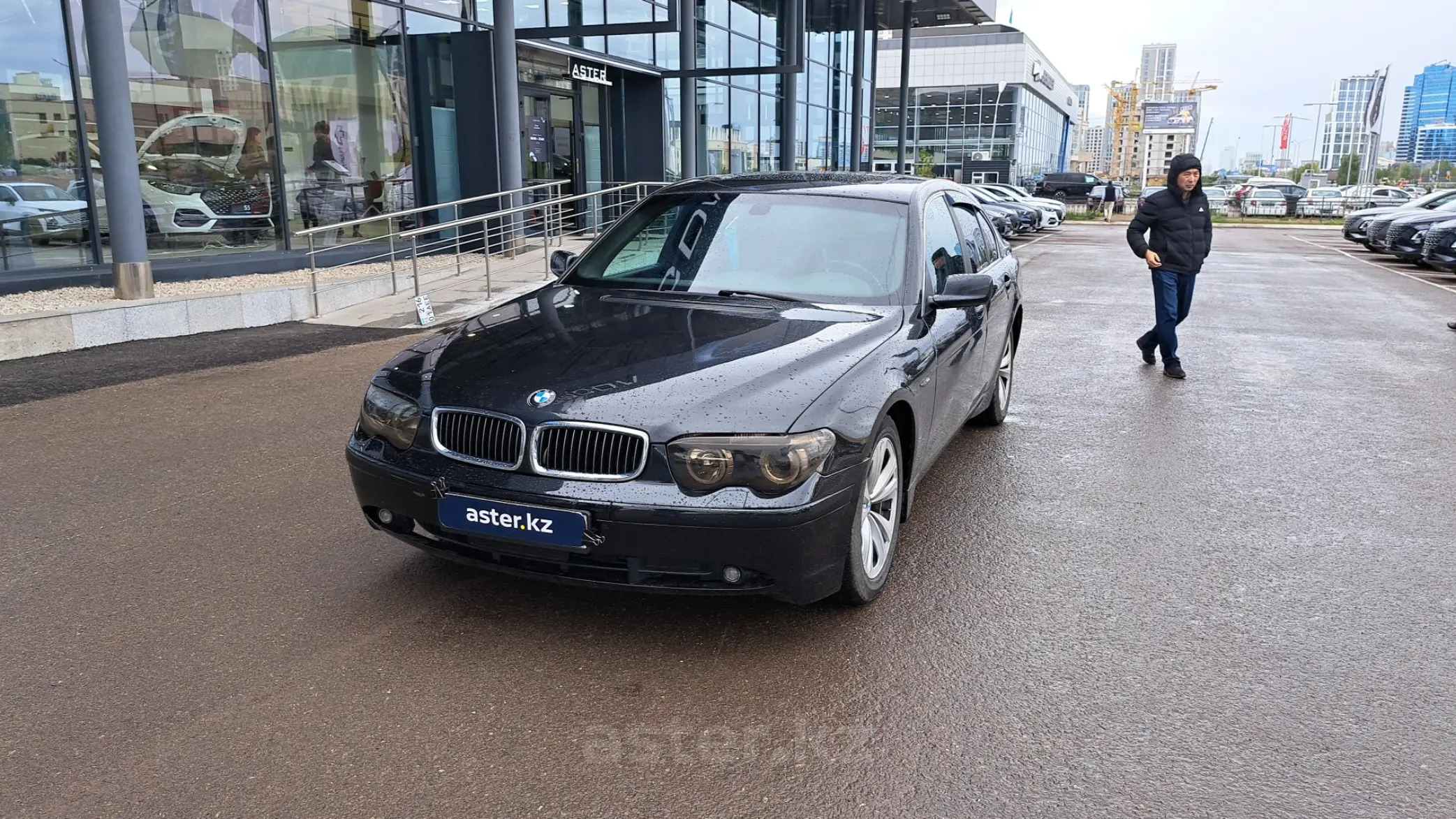 BMW 7 серии 2002