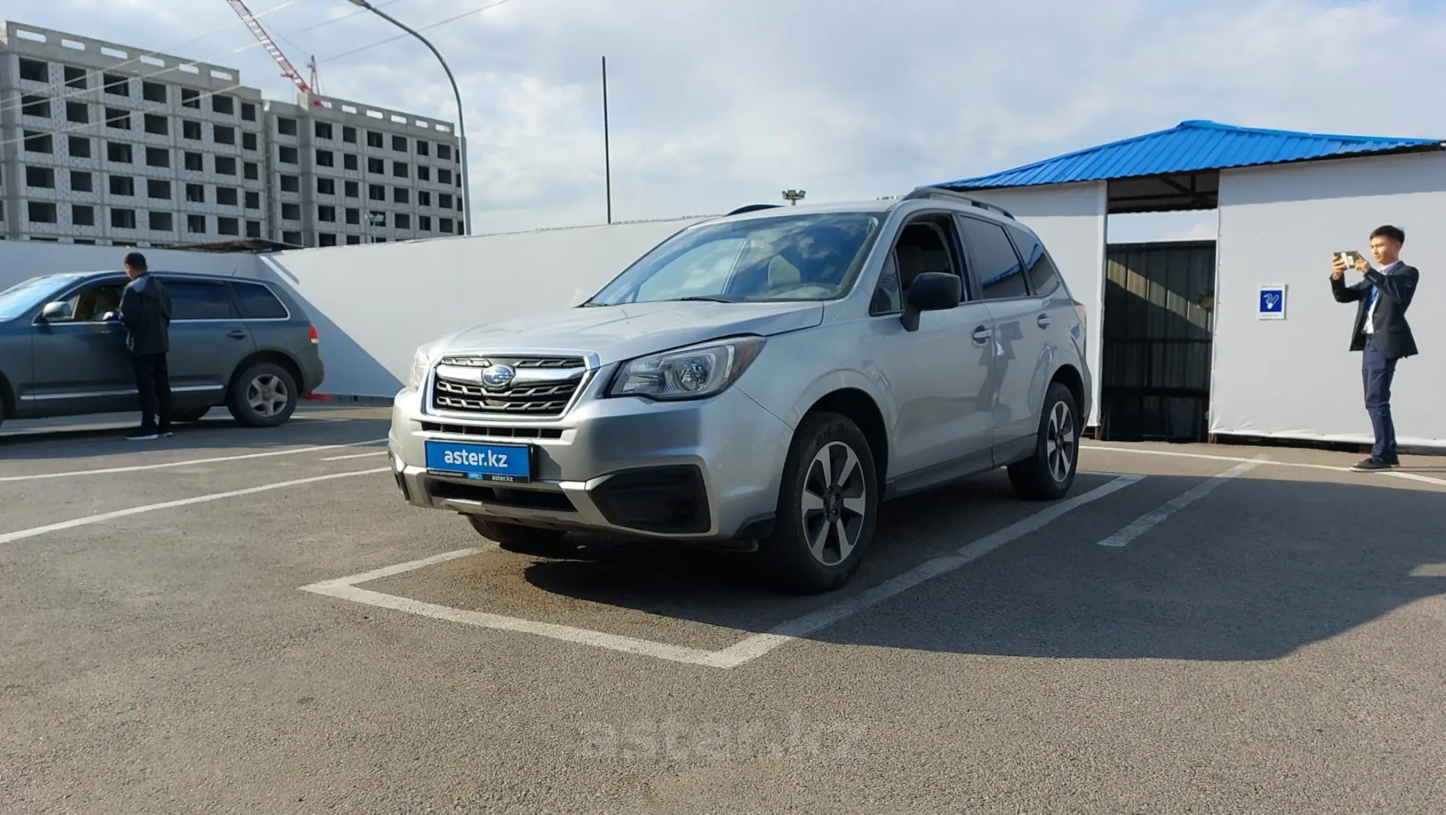 Subaru Forester 2016