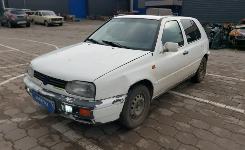 Volkswagen Golf 1993 года за 800 000 тг. в Караганда