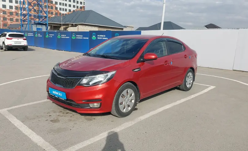 Kia Rio 2015 года за 6 200 000 тг. в Шымкент