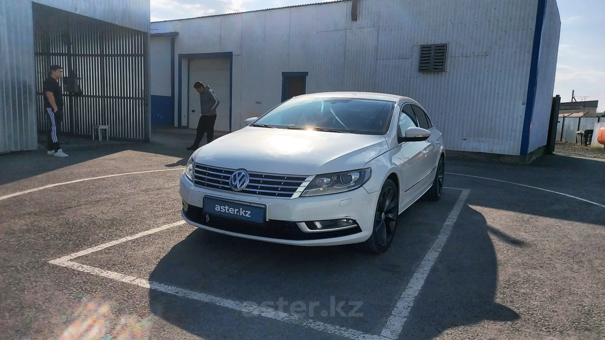 Volkswagen Passat CC 2014