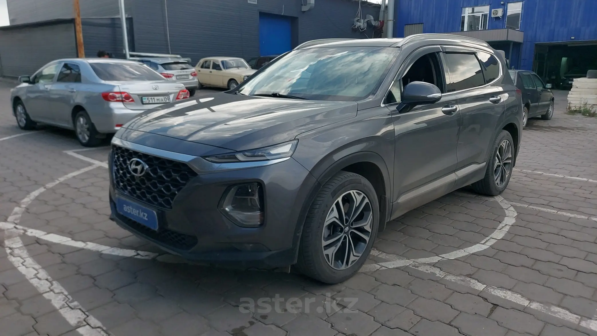 Hyundai Santa Fe 2020