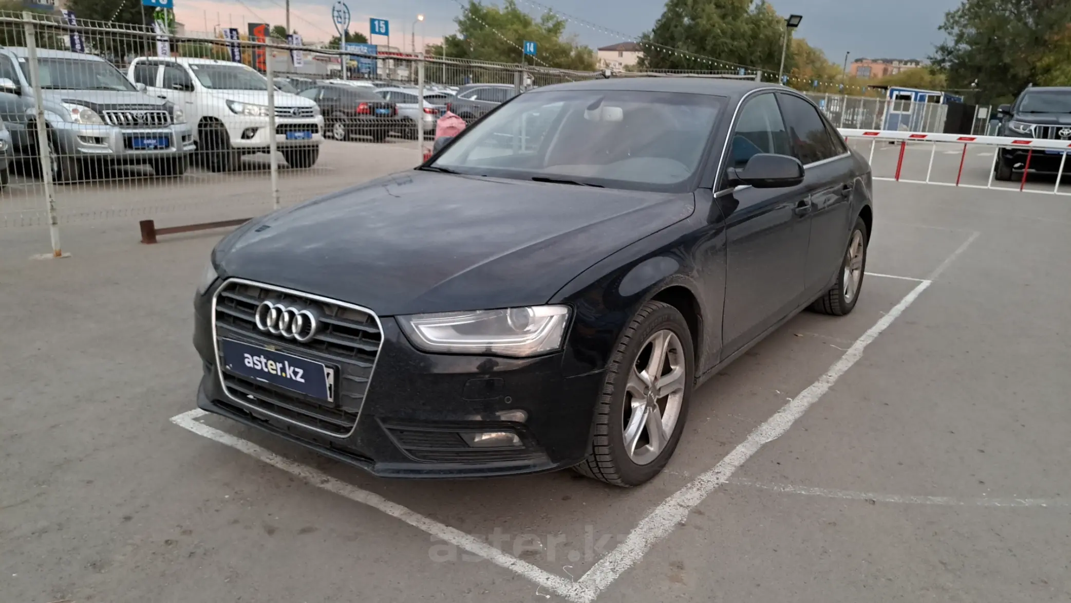 Audi A4 2012