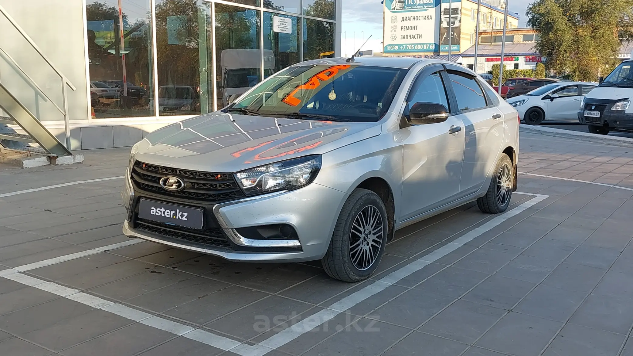 LADA (ВАЗ) Vesta 2021