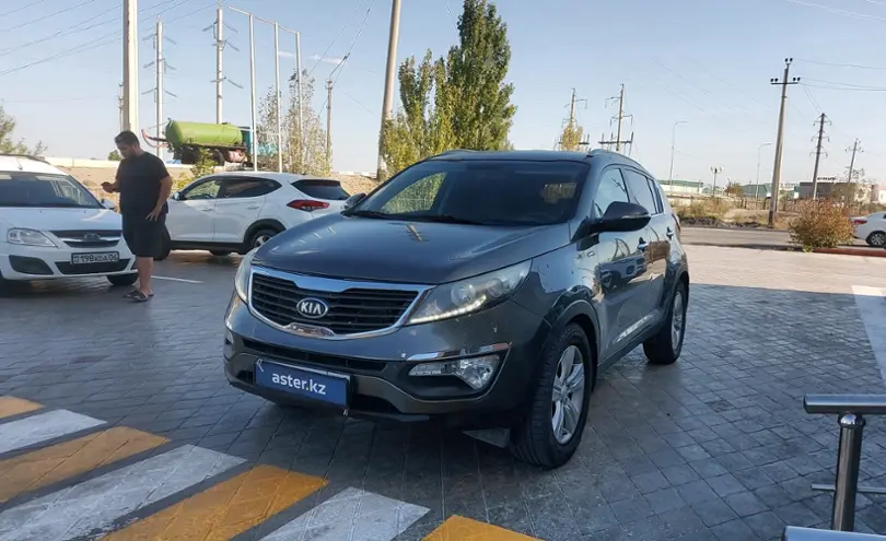 Kia Sportage 2013 года за 7 500 000 тг. в Атырау