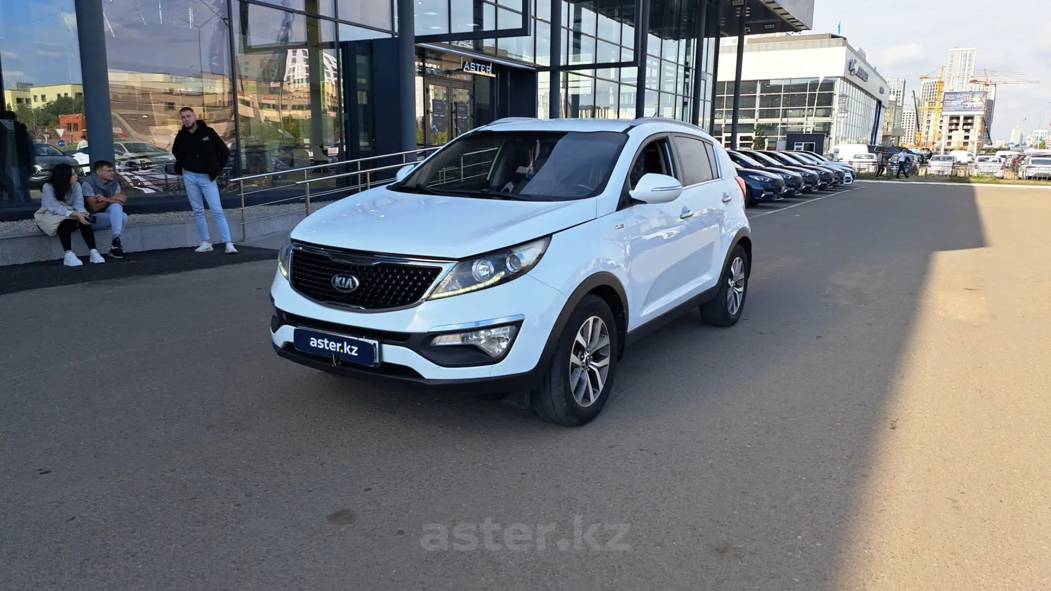 Kia Sportage 2014